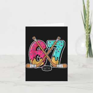 Carte 67 Glace Dégoulinante Hockey Slang Gen Alpha Six S