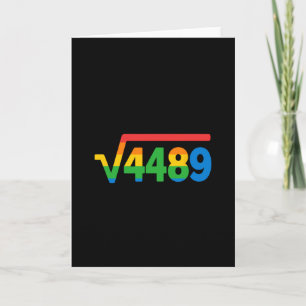 Carte 67 Glace Dégoulinante Mème Racine Carrée 4489