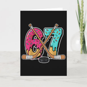 Carte 67 Glace Goutte Hockey Génération Alpha Argot Six 