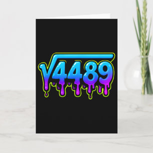 Carte 67 Glace Mème Racine Carrée 4489 Argot Prof De Mat