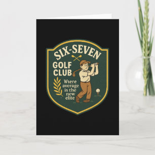 Carte 67 Golf Club Où la moyenne est la nouvelle élite 6