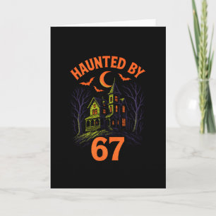 Carte 67 Halloween Costume Brainrot Enseignant 6-7 Mème 