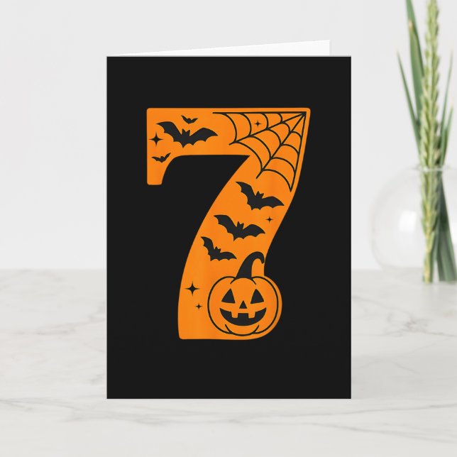Carte 67 Halloween Matching Twin Boys Girls Brothers Sis (Devant)
