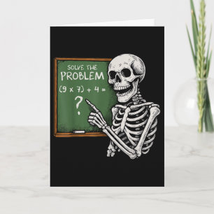 Carte 67 Halloween Math Drôle Six Sept Mème Brainrot Squ
