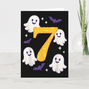 Carte 67 Halloween Mème Drôle Six Sept Costume Halloween