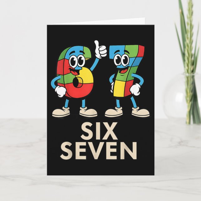 Carte 67 Italian Brainrot Drôle Italian Brainrot Enfants (Devant)