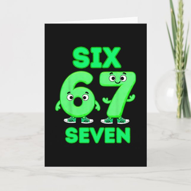 Carte 67 Italian Brainrot Funny Italian Brainrot Kids 67 (Devant)