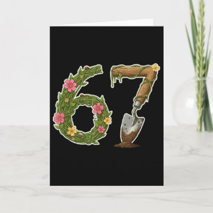 Carte 67 Jardinage Pion Amoureux de la Nature