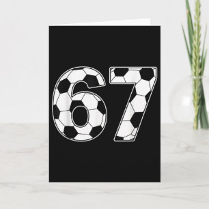Carte 67 Jours D'école Enseignants Élèves Football 