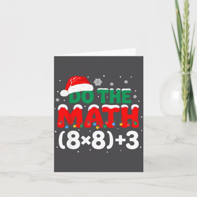 Carte 67 Math Do Teacher Humor Lovers (Devant)
