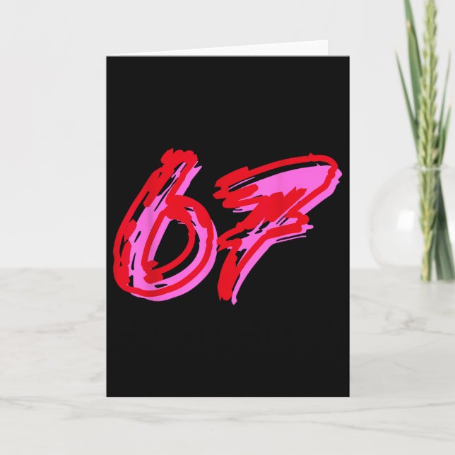 Carte 67 Mème  (Devant)