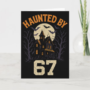 Carte 67 Meme Costume d'Halloween hanté par 6-7 Brainrot