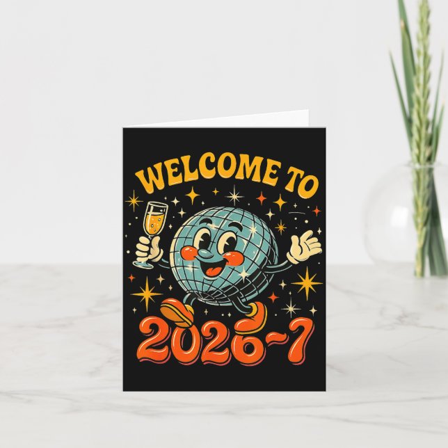 Carte 67 Meme Countdown Happy New Year Funny Drip Number (Devant)