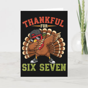 Carte 67 Meme de Thanksgiving Drôle de dinde reconnaissa