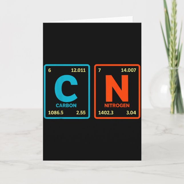Carte 67 Meme Drôle Professeur Science Tableau Périodiqu (Devant)