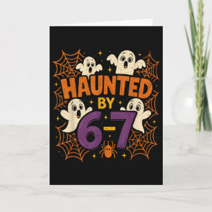 Carte 67 Meme Halloween Drôle Tendance Six Sept Générati