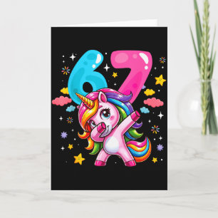 Carte 67 Meme Licorne Pour Filles Six Sept Meme Pourritu