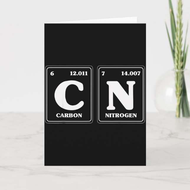 Carte 67 Mème Professeur Drôle Science Tableau Périodiqu (Devant)