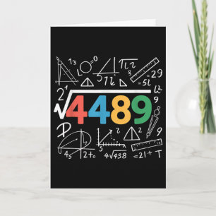 Carte 67 Meme Racine Carrée 4489 Argot Six Sept Prof De