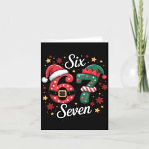 Carte 67 Meme Six Seven Pour Enfants Femmes Hommes Garço