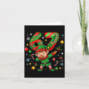 Carte 67 Noël Drôle 67 Mème Jeunesse Enfants Elf 67