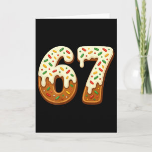 Carte 67 Noël Vacances 6 7 Mème Génération Alpha Arrière
