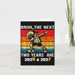 Carte 67 Nouvel An 2026 Drôles Garçons Enfants Soirée du
