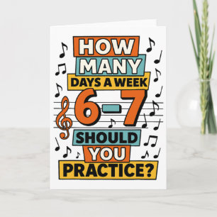 Carte 67 Prof de musique Mème Drôle de musicien argot po