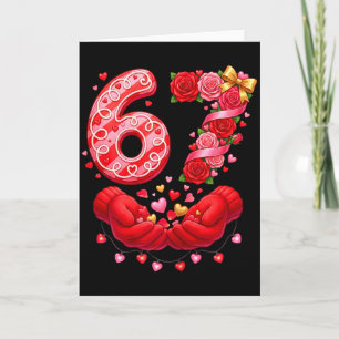 Carte 67 Saint-Valentin 6 7 Mème Pyjama Fête Génération