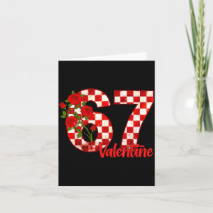 Carte 67 Six Seven Pour Enfants Femmes Garçons Filles Ho