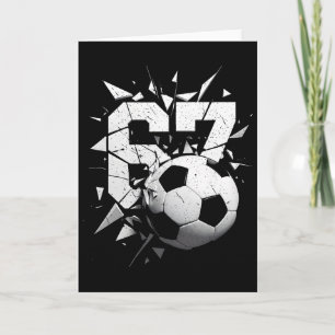 Carte 67 Six Seven Soccer Génération Alpha Brainrot Mème