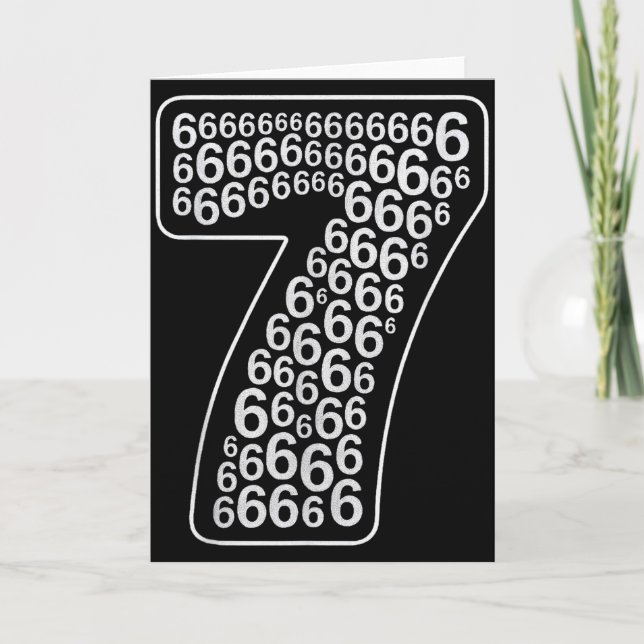 Carte 67 Sixty Seven Conception de Costume d'Halloween D (Devant)