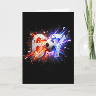Carte 67 Soccer Six Seven 6 7 Mème 67 