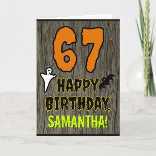 Cartes 67 Ans D Anniversaire Zazzle Fr