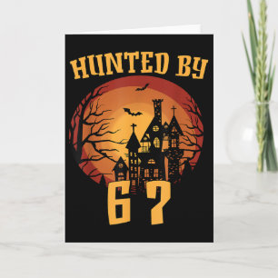 Carte 6 7 Halloween 67 Mème Six Sept Génération Alpha en