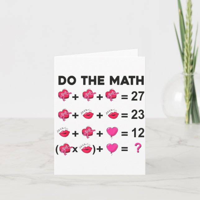 Carte 6 7 Mème Six Sept Faire Le Calcul Prof De Maths Sa (Devant)
