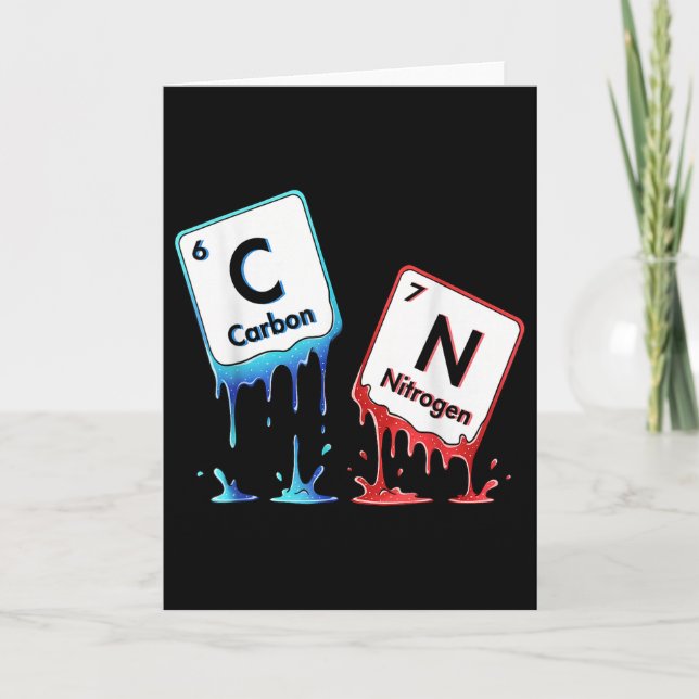 Carte 6 7 Tableau Périodique Meme Science Chimie6 7 Tabl (Devant)