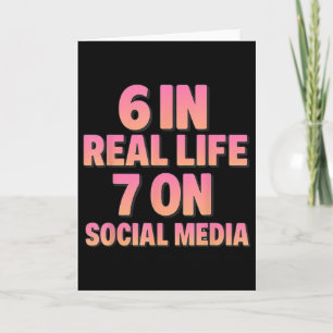 Carte 6 Dans la vraie vie 7 Sur les médias sociaux