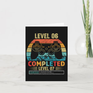 Carte 6 Niveau 7 terminé Chargement du jeu vidéo 6e anni