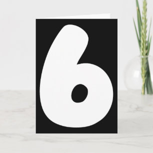 Carte 6 Numéro Six Sept 67 Génération Alpha Argot T Drôl