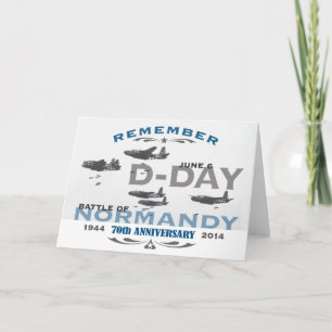 Carte 70e anniversaire de la bataille aérienne du jour J