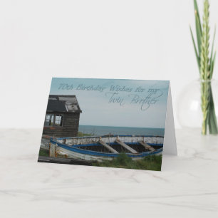 Carte 70e anniversaire Twin Brother