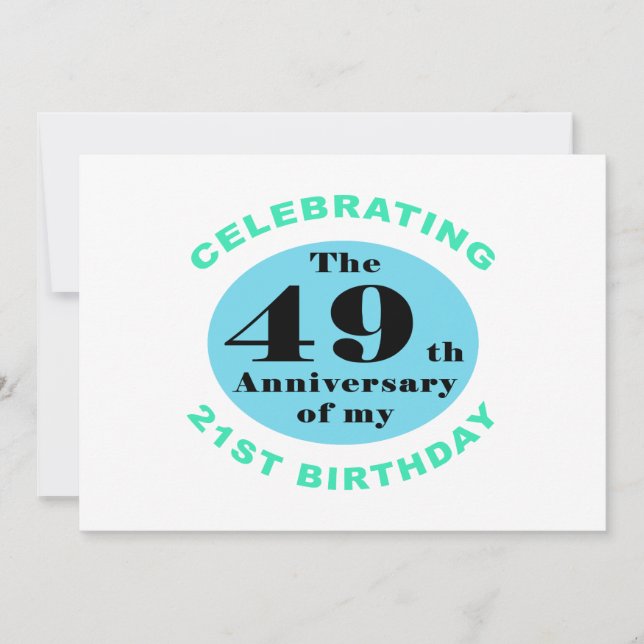 Carte 70e Humour d'anniversaire (Devant)