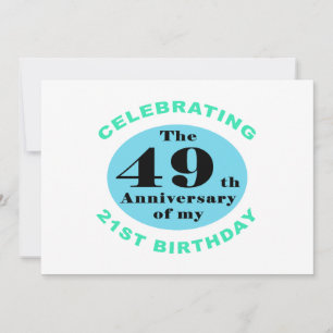 Carte 70e Humour d'anniversaire