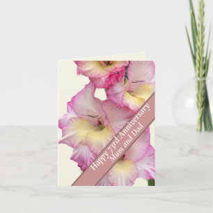 Carte 73e anniversaire modifiable