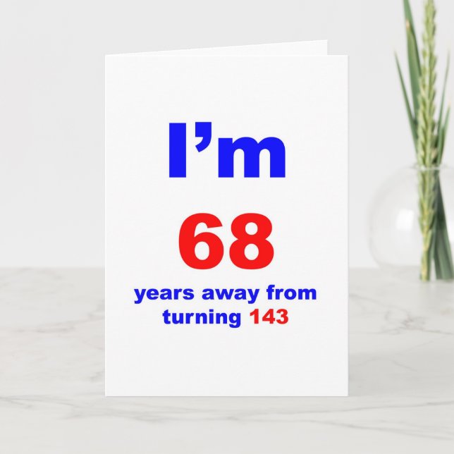 Carte 75 Anniversaire (Devant)