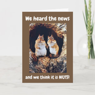Carte ***75e ANNIVERSAIRE**** NOUS PENSONS QUE C'EST NUT