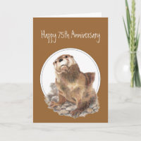 75e anniversaire Otter Be Fier, Félicitations