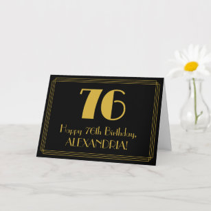 Cartes De 76 Ans D Anniversaire Zazzle Fr