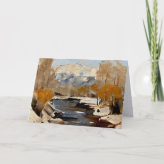 Carte 7 x 5", La rivière Yampa, Steamboat Spring
